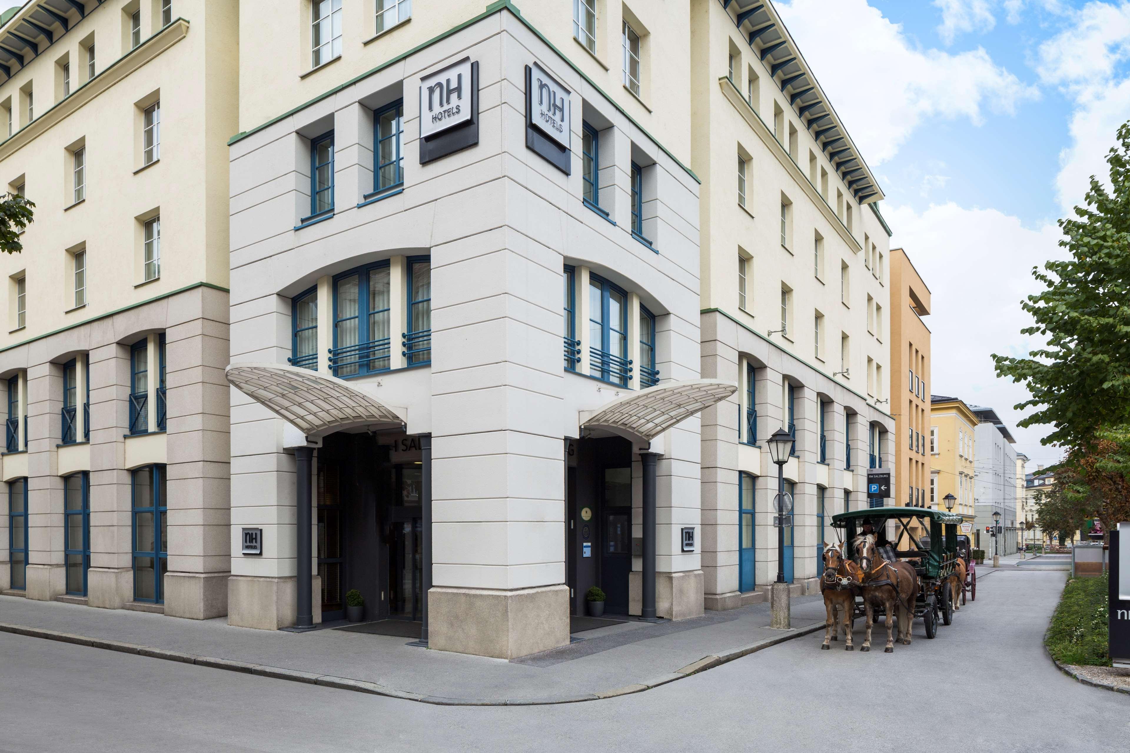 Отель Nh Collection Salzburg City Экстерьер фото